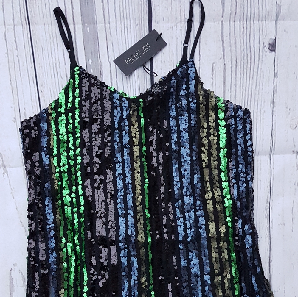 Rachel Zoe Sequin Dress - Picture 3 of 8